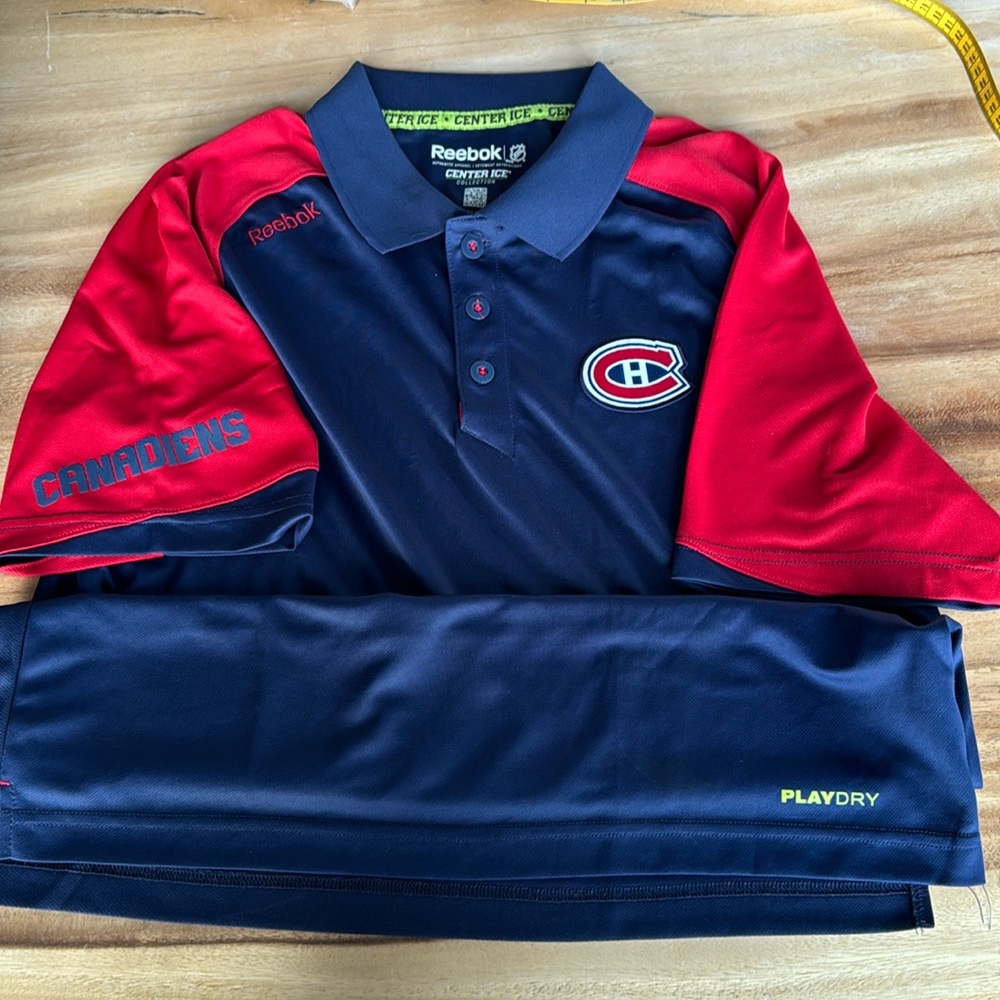 Montreal Canadiens M polo